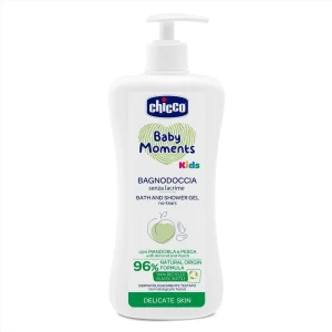 Bagnodoccia Senza Lacrime Baby Moments 500ML, Chicco