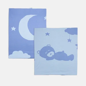 Copertina in Lana Double Face, Luglio