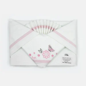 Coordinato lenzuola Lettino-Culla Farfalle, Luglio