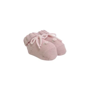 Babbucce Camelie Neonata ROSA ANTICO CAMELIE 715