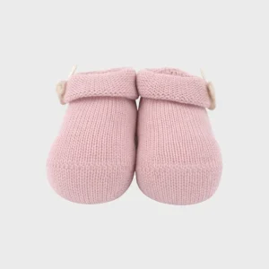 Babbucce Cotone Farfalle Rosa 781-R