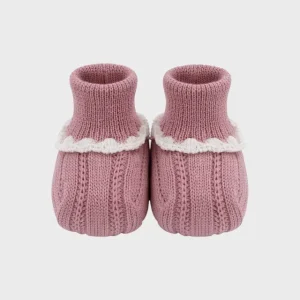 Babbucce Cotone Fiocco Melograno EK16S