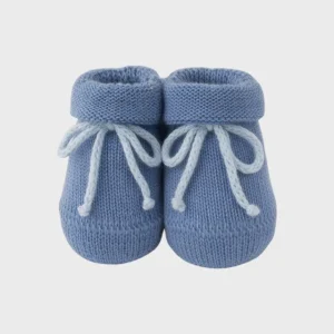 Babbucce Cotone Laccetto Petalo INGLESE/752-C