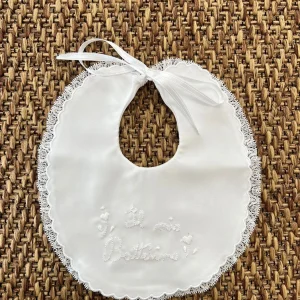 Bavetta Battesimale  BIANCO B/B 22