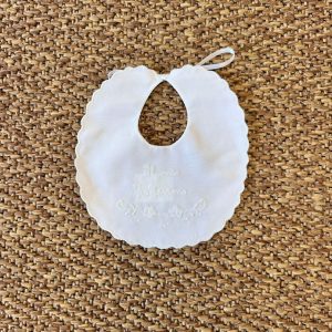 Bavetta Battesimale  BIANCO B/B 22S