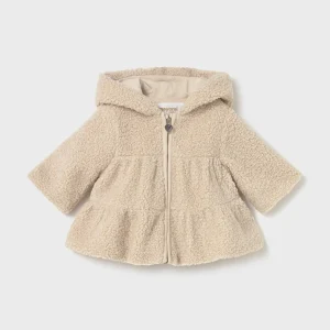 Cappotto Bimba Beige 2413/33