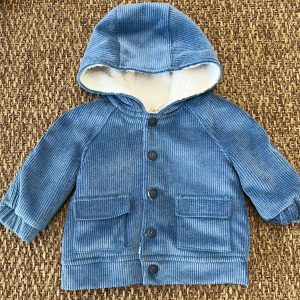Cappotto in velluto Bimbo Azzurro 1L-GIL1L