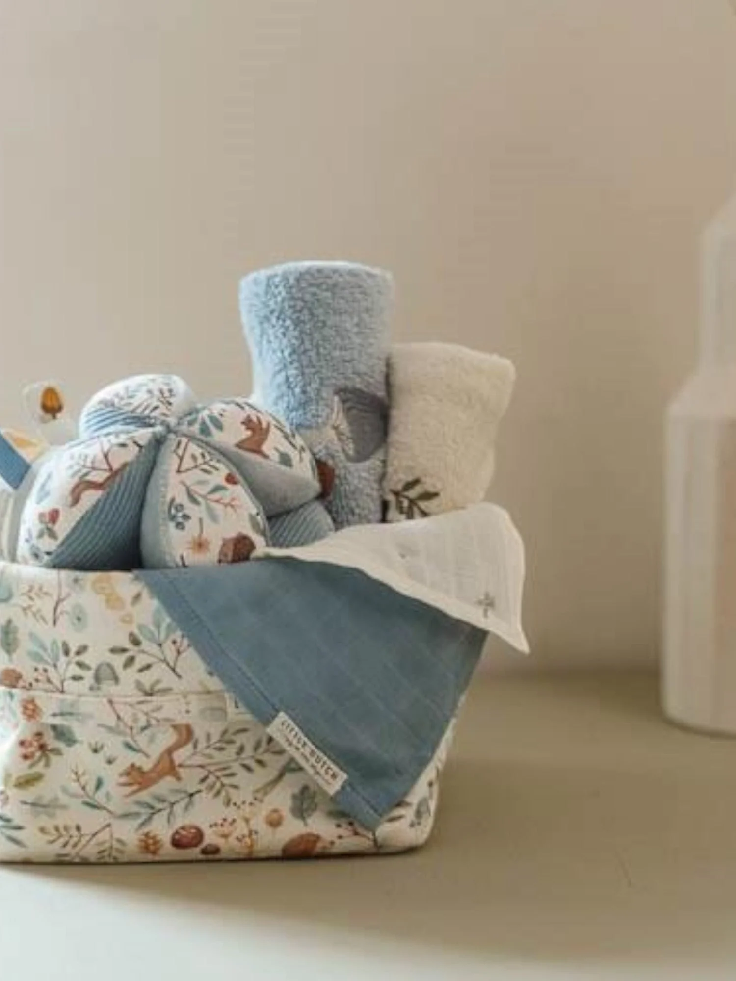 Cesto portaoggetti piccolo Fairy Wonders - Giardino delle fate  MULTICOLORE TE30404031 - immagine 6