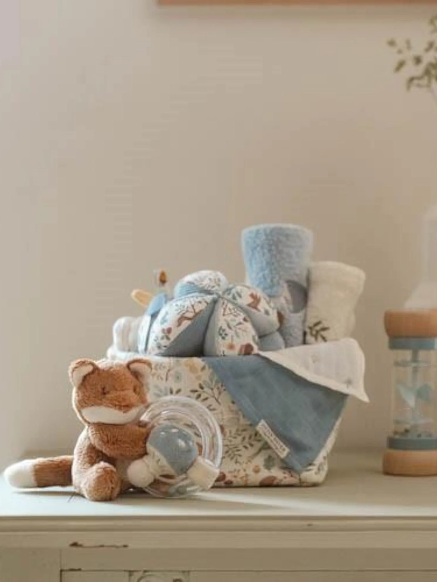 Cesto portaoggetti piccolo Forest Wonders - Amici della foresta  MULTICOLORE TE30404030