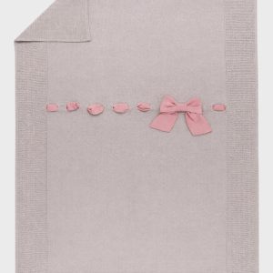 Coperta Cotone Lino Corallo 191