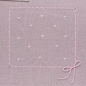 Coperta Cotone Margherite Sabbia 175