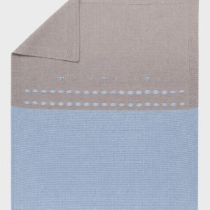 Coperta Cotone Nodini Sabbia 198/S