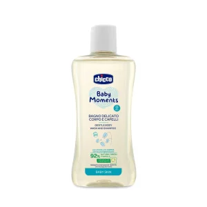 Bagno Delicato Corpo e Capelli Baby Moments, Chicco