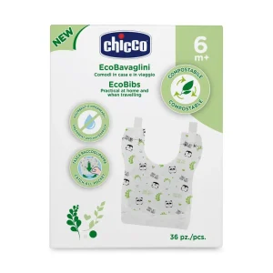 Bavaglini Monouso Compostabili 36pz, Chicco