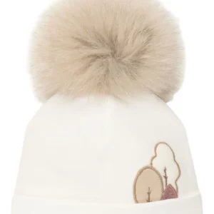 Cuffia Village Neonata Vaniglia IB2773