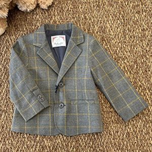 Giacca Bimbo Grigio FM36096/T204