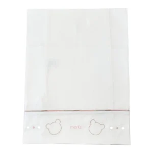 Lenzuolino Neonata Cotone 100% Set 3 Pezzi Vaniglia IN70LE/R