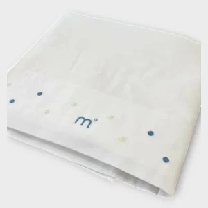 Lenzuolino Neonato Cotone 100% Set 3 Pezzi Bianco Natural IN50LE/BIS