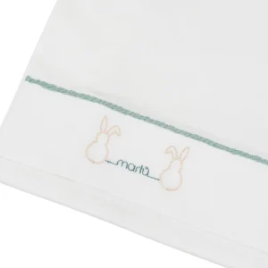 Lenzuolino Neonato Cotone 100% Set 3 Pezzi Vaniglia IN66LE