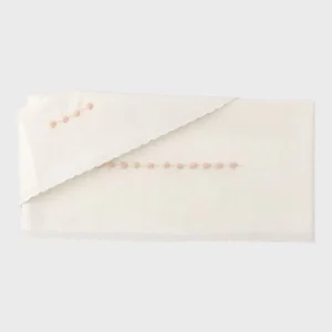 Lenzuolino Punto Vapore Bianco FEDERICA/LN