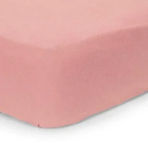 Lenzuolo con angoli per culla Neonata Rosa TE10754009