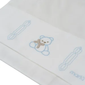 Lenzuolo Neonato Cotone 100% Vaniglia IN54LE/C