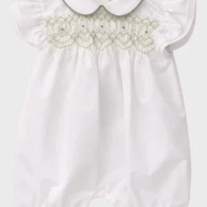 Pagliacetto Taffetas Smock Verde PC05108