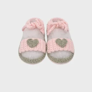 Sandalino Cotone Rosa BRINDISI3103