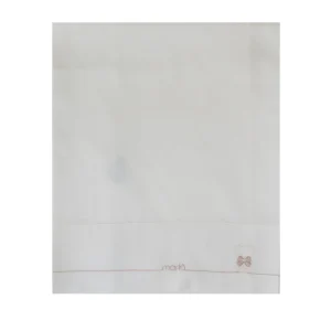 Set Lenzuolino Culla 3 Pezzi Neonata Cotone 100% Rosa IN59LE/R