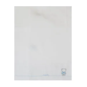 Set Lenzuolino Culla 3 Pezzi Neonato Cotone 100% Cielo IN59LE/C