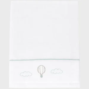 Set Lenzuolino Mongolfiera Verde EK50LEV