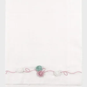 Set Lenzuolino Ricamo Ottanio EK17LE