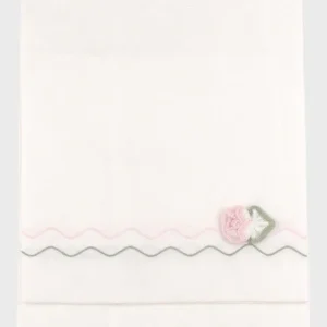 Set Lenzuolino Ricamo Ottanio EK18LE