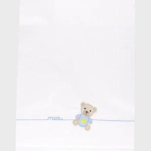 Set Lenzuolino Teddy Cielo EK60LE/C