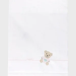 Set Lenzuolino Teddy Rosa EK60LE/R