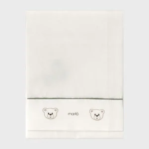 Set Lenzuolino Teddy Verde EK64LE/V