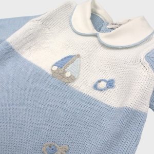 Tutina Cotone Ricami Mare DORY/TU