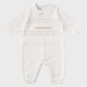 Tutina Cotone Rosa Pesco EK1310