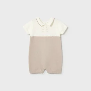 Tutina Cotone Tricot Avorio 1603/60