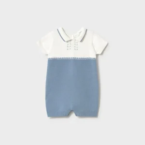 Tutina Cotone Tricot Turchese 1603/61