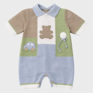 Tutina Cotone Verde MF648276/4470