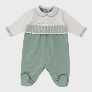 Tutina Margherite Corpetto Verde EK2514/V