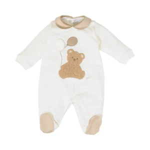 Tutina Neonato Vaniglia Orsetto Palloncini IN7014BIS