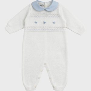 Tutina Punto Smock Fiocchetti EK6510/C