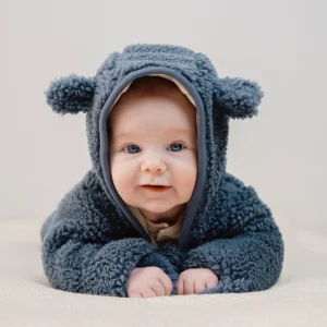 Tutina Teddy Bimbo Blu CL25094007