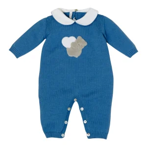 Tutina Teddy Love Neonato BLU TEDDY LOVE 334/I