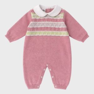 Tutina Tramatura Corpetto Rosa EK1110/M